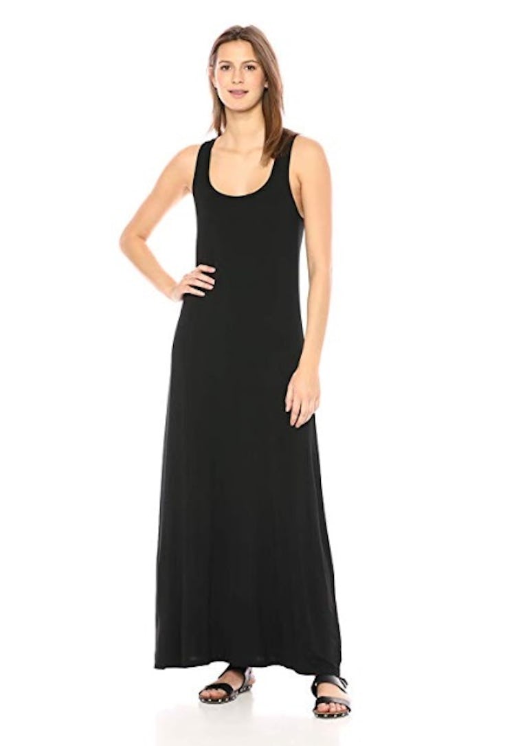 Daily Ritual Women's Jersey Sleeveless Racerback Maxi Dress