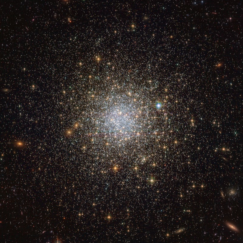 Global stellar cluster NGC 1466