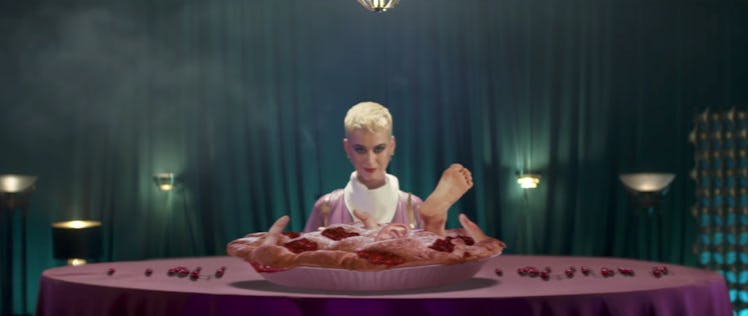 Katy Perry vore fetish.