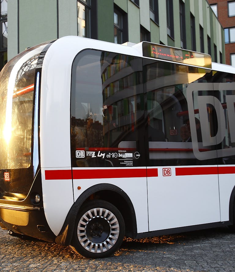 Self-Driving German Bus is Biggest Step Yet to Our Driverless Future
