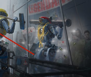 Crypto is Apex Legends' answer to aggressive players - PC Gamer
