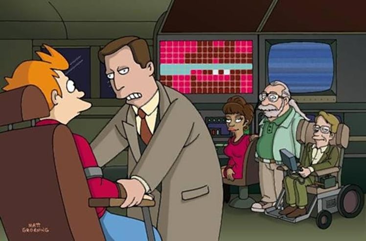 Vice Presidential Action Rangers is a hilarious group of space-time protectors on 'Futurama'.