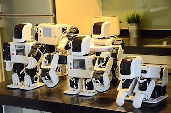 Educational robots most futuristic schools classroom