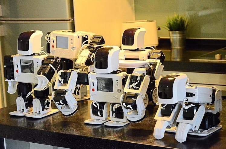 Educational robots most futuristic schools classroom