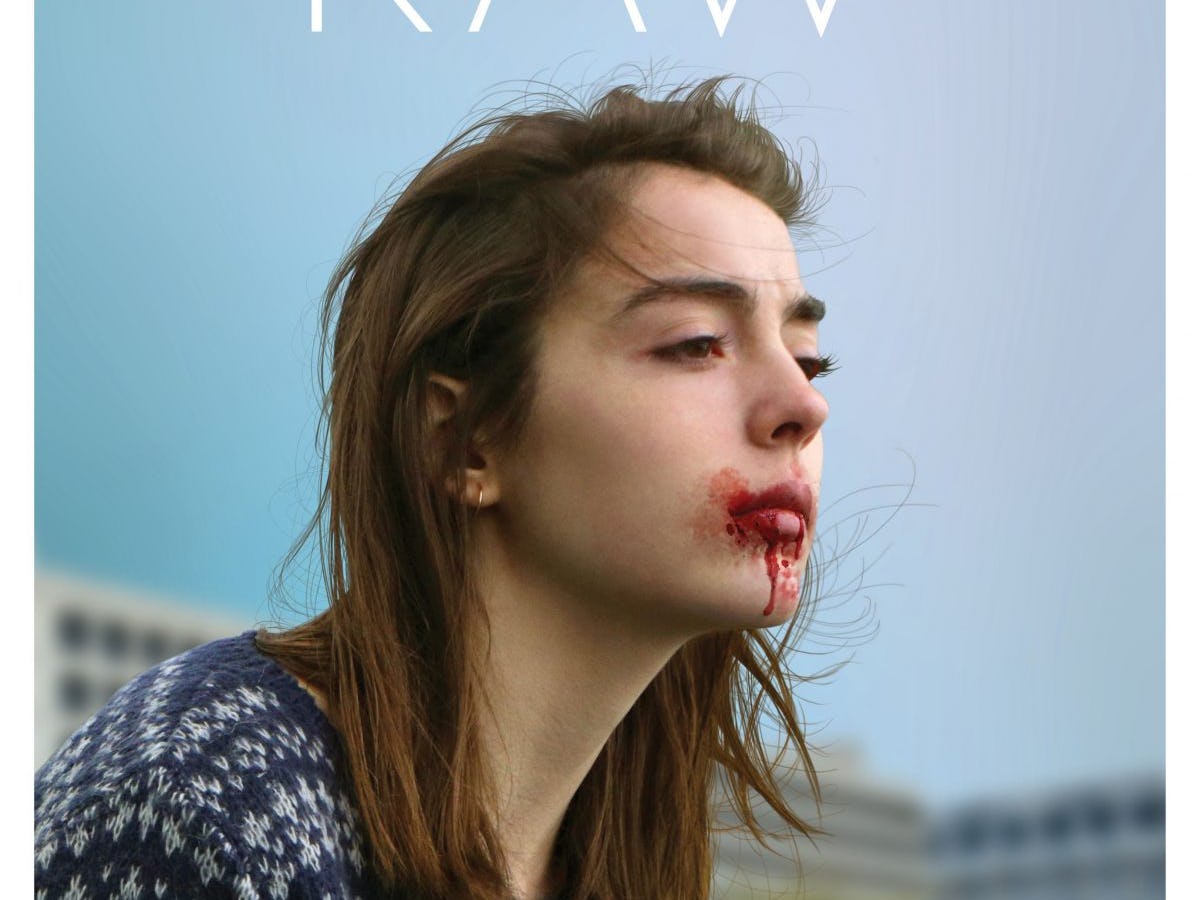 Raw horror movie streaming sale