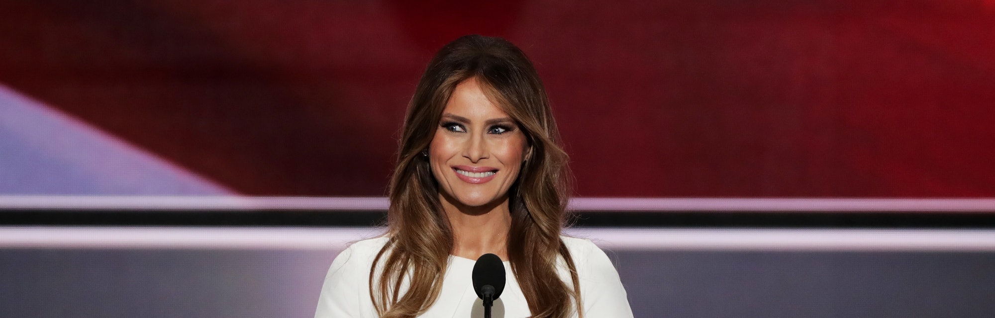 Melania Trump Speech Analysis Melania Trump Speech Analysis