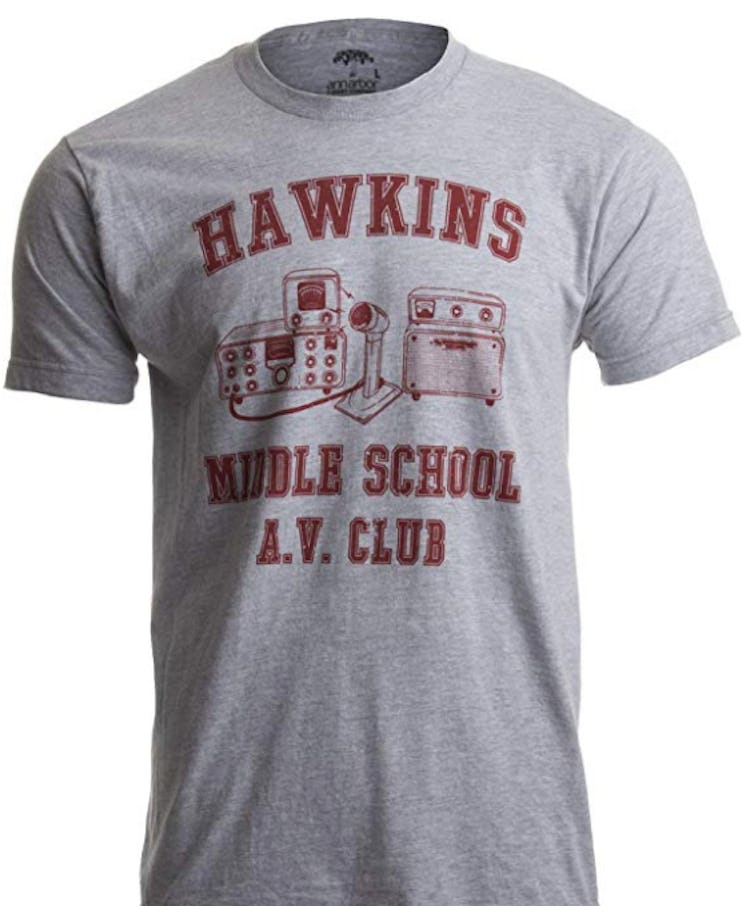 Hawkins Middle School A.V. Club