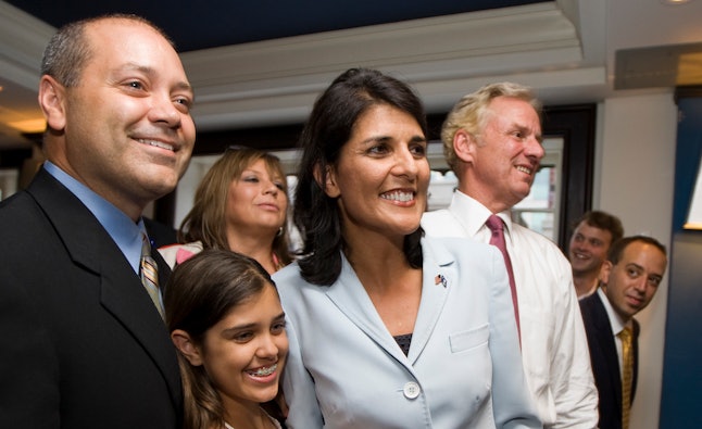 How Did Nikki Haley & Michael Haley Meet? The South Carolina Governor ...