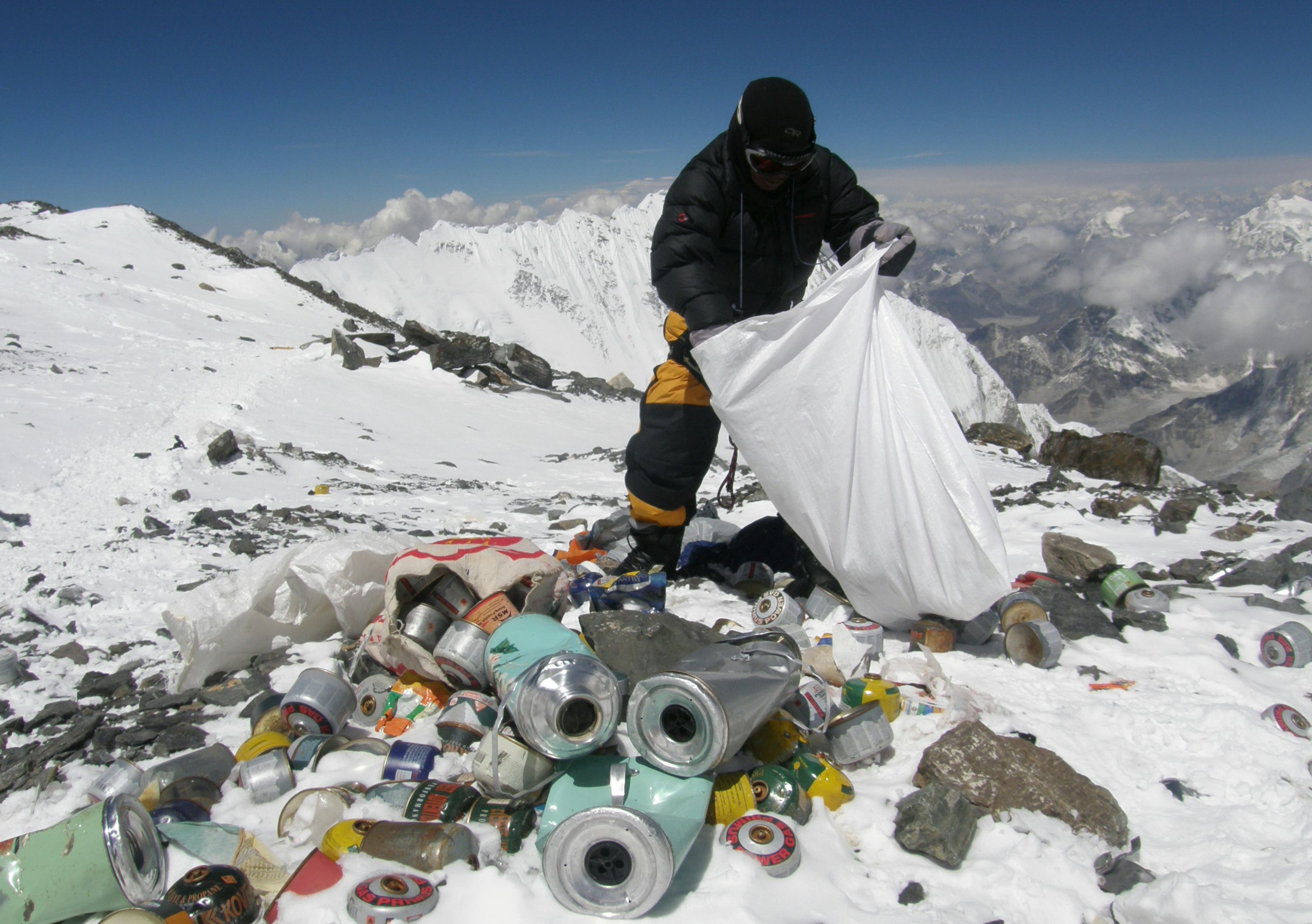 There’s Too Much Poop On Mount Everest Because Climbers Aren’t Properly