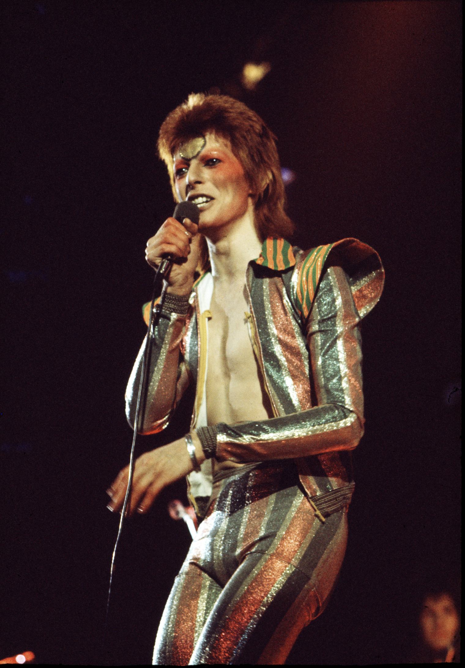 13 Of David Bowie's Most Androgynous Looks Because These Outfits Will