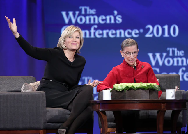 Ruth Bader Ginsburg Says Abortion Rights Will Make A Comeback, Giving