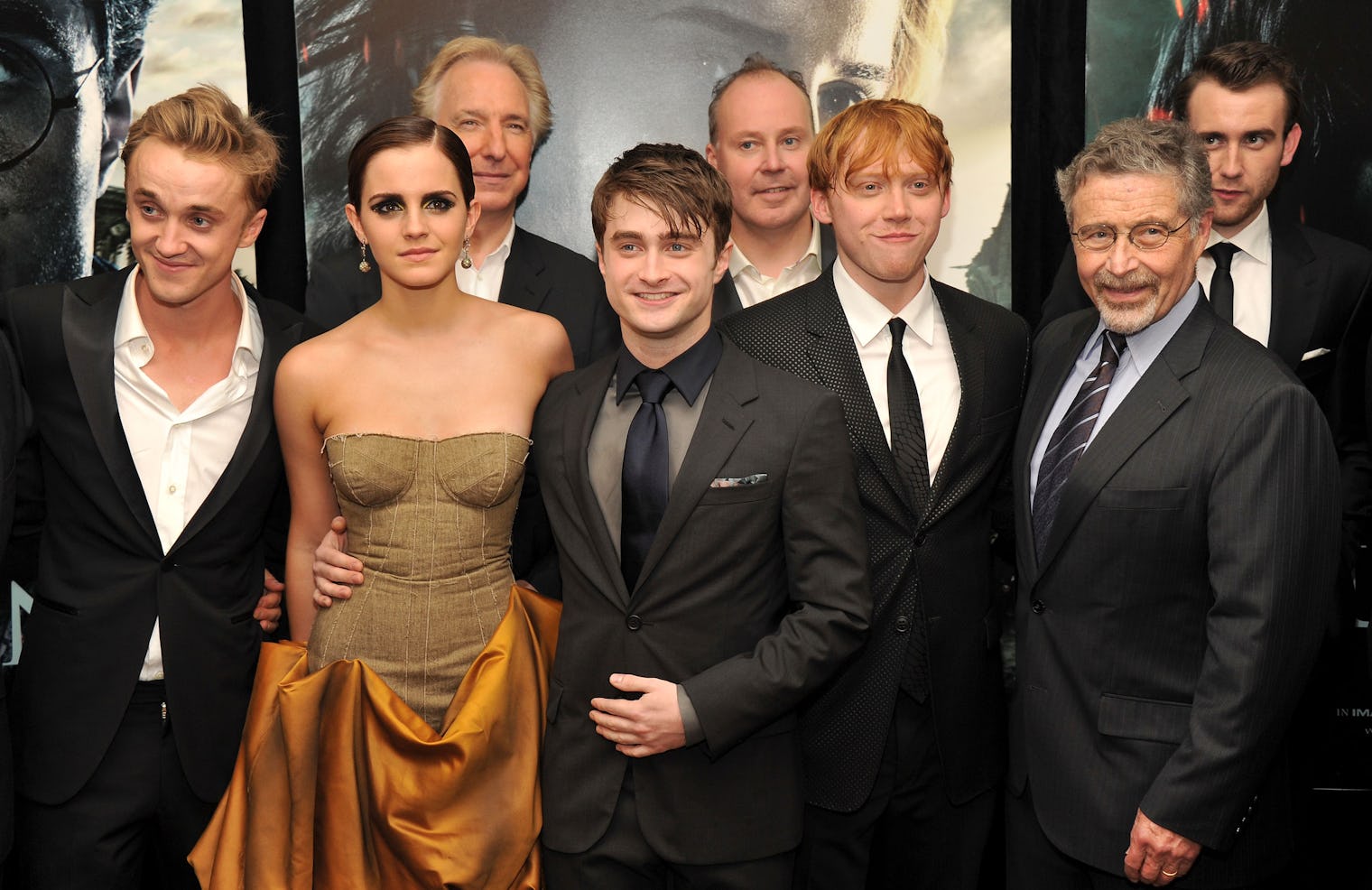 Daniel Radcliffe Honors Alan Rickman With A Truly Touching & Emotional Tribute Daniel Radcliffe Honors Alan Rickman With A Truly Touching & Emotional Tribute