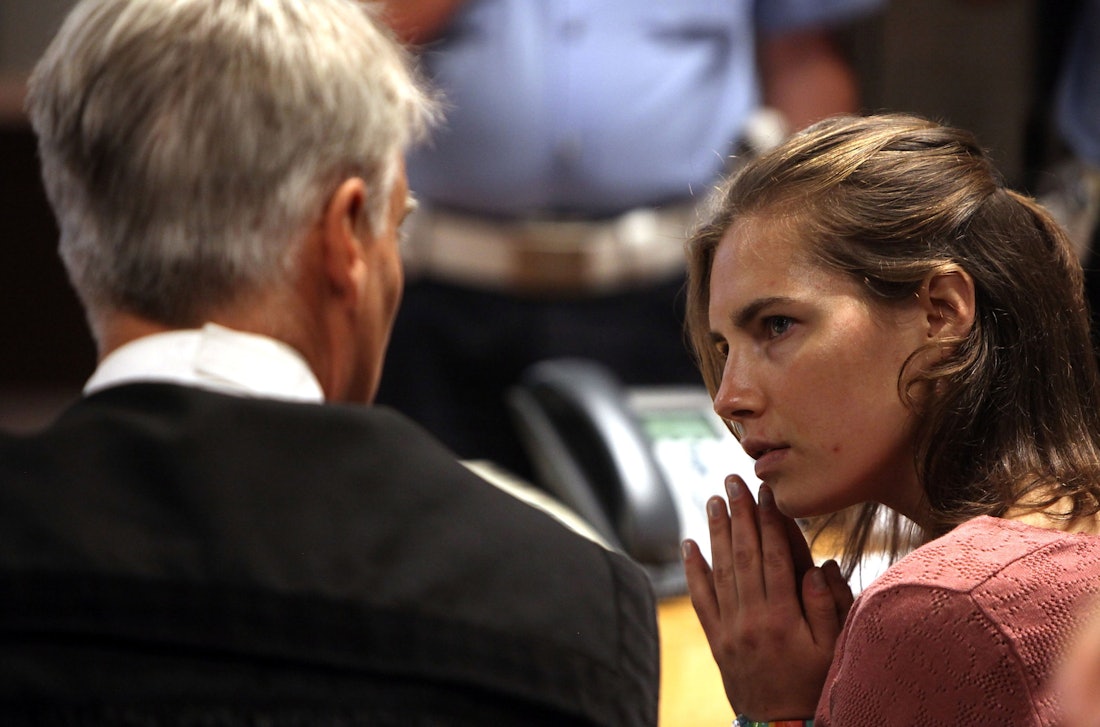 Quotes From Amanda Knox's Memoir 'Waiting To Be Heard' Are Shocking