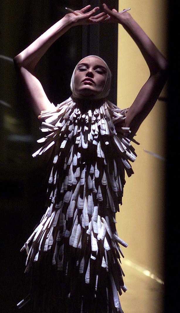 Alexander McQueen's Silk Scarves Pay Homage To The House's Iconic Creations