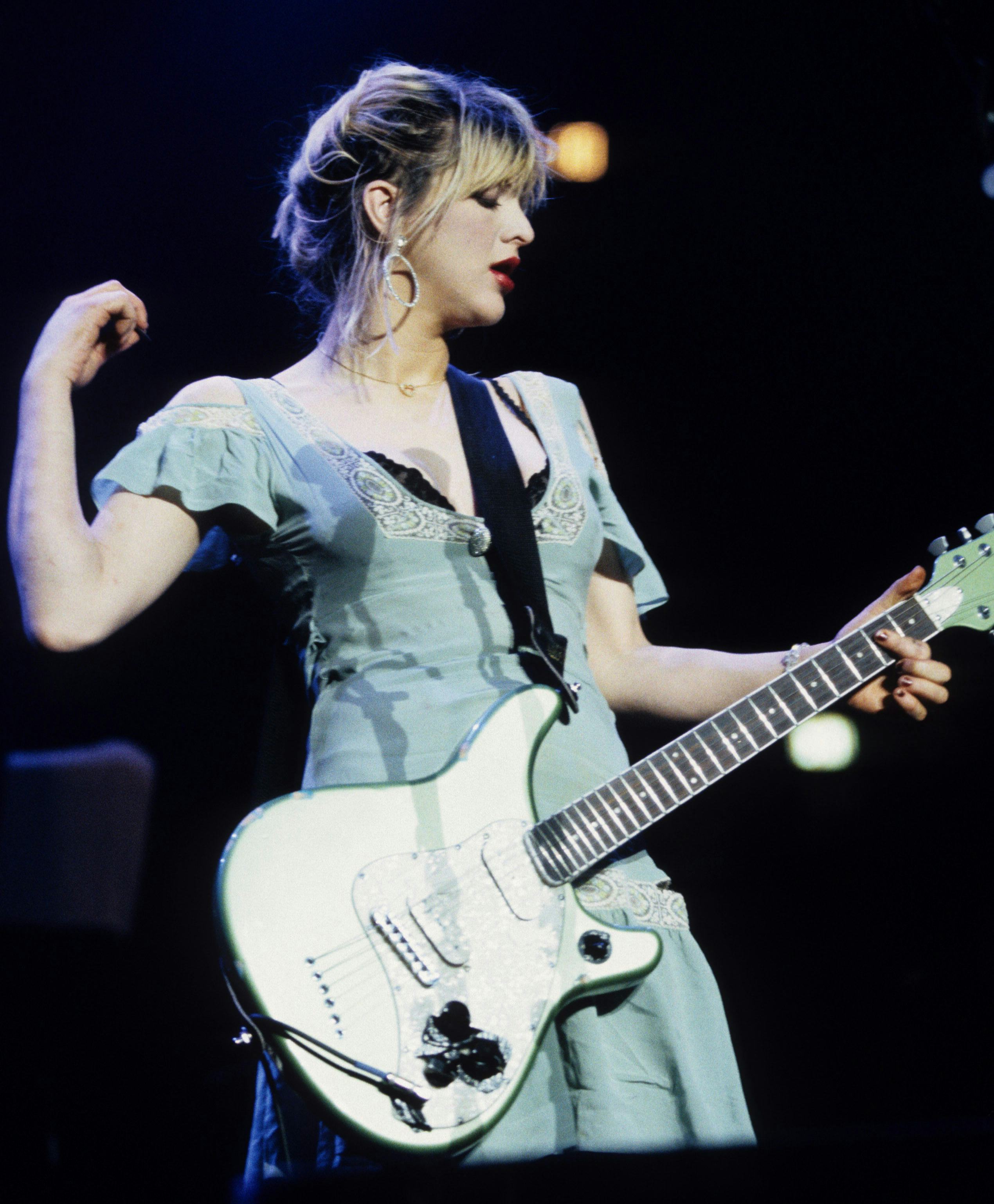 Photos Of Courtney Love X Nasty Gal Will Make You Wonder If It's 2016