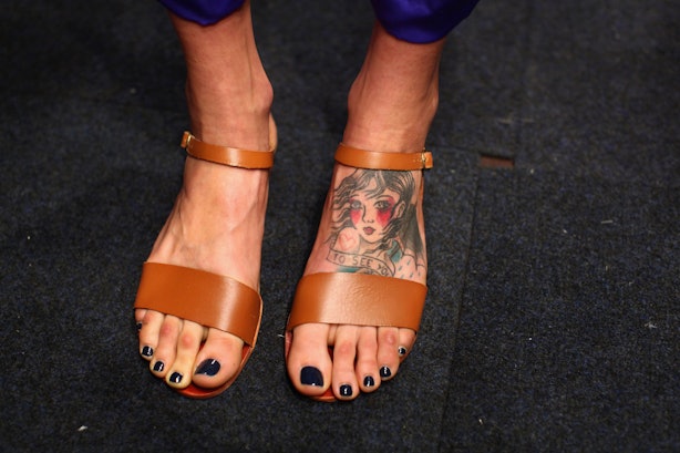 7 Ways To Show Off A Foot Tattoo While Wearing Shoes