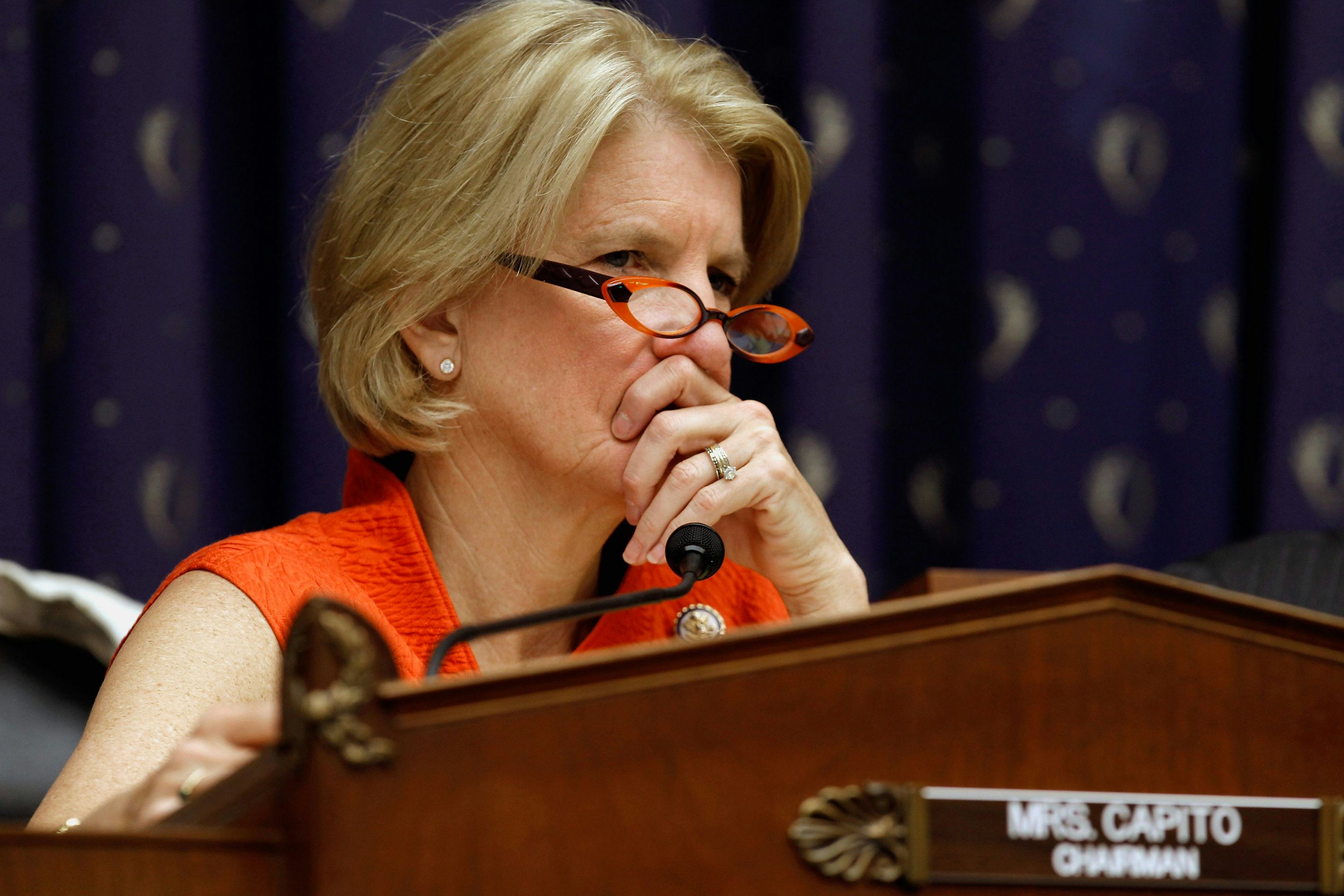 Shelley Moore Capito Becomes First Female Senator From West Virginia