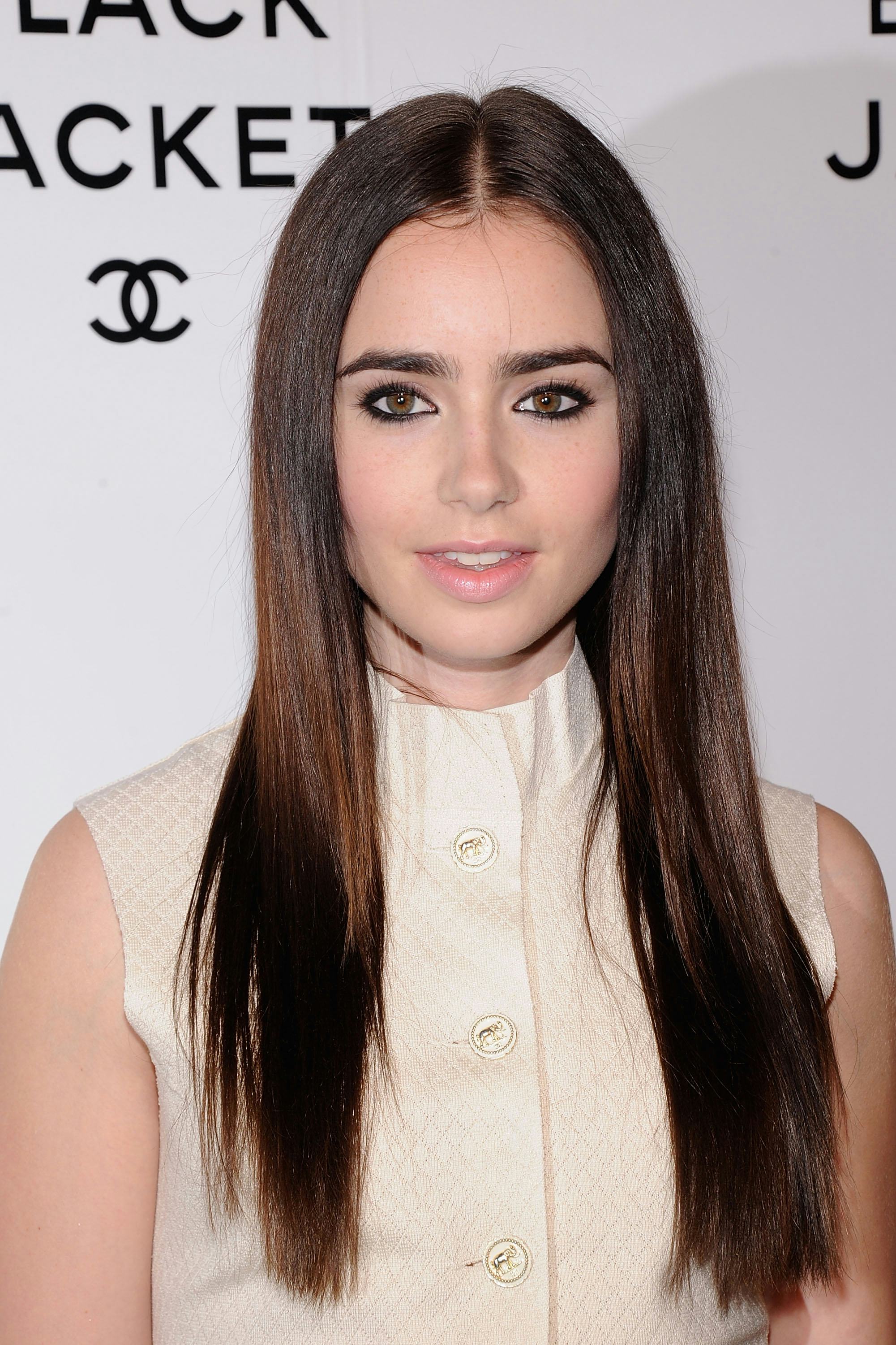 Lily Collins Dyed Her Hair Red & It's Unlike Any Look She's Ever Done