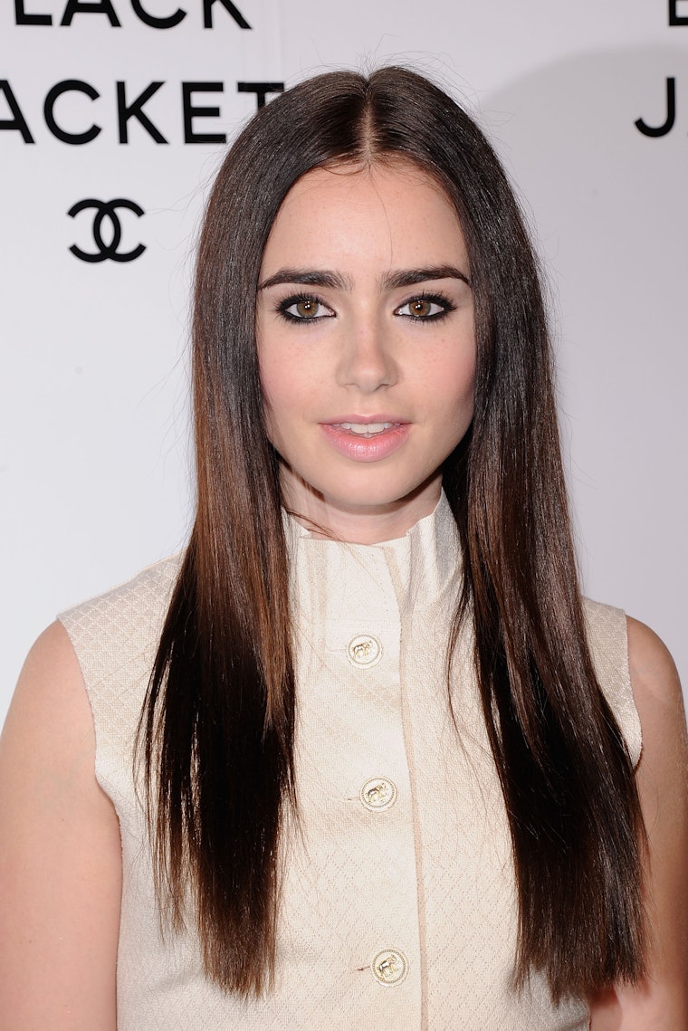 Lily Collins Dyed Her Hair Red And It S Unlike Any Look She S Ever Done