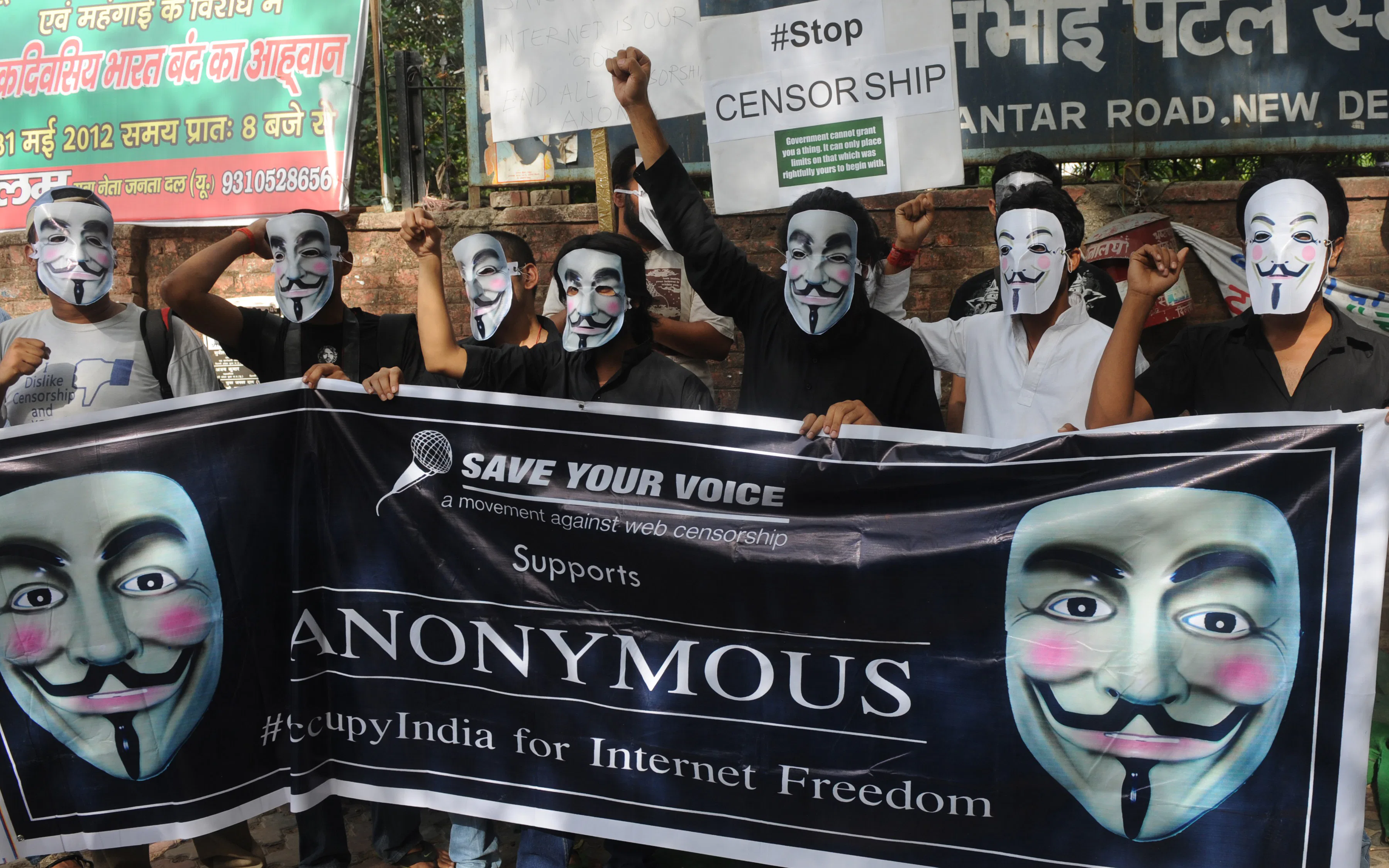 7 Ways Anonymous Impacted America In 2015, Because The Group Spent The ...