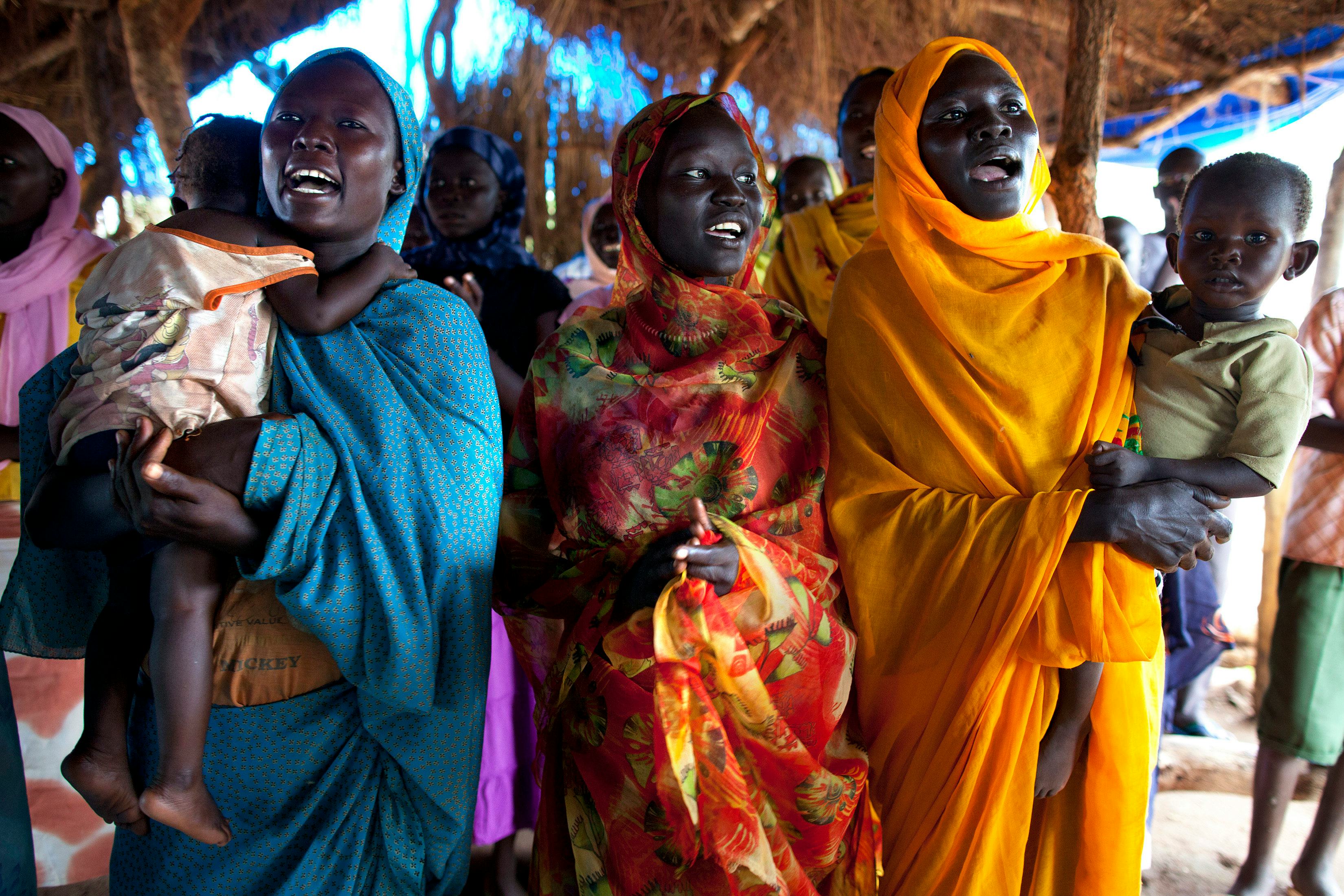 South Sudan Women's Sex Strike To Bring Peace Is Well-Intentioned, But ...