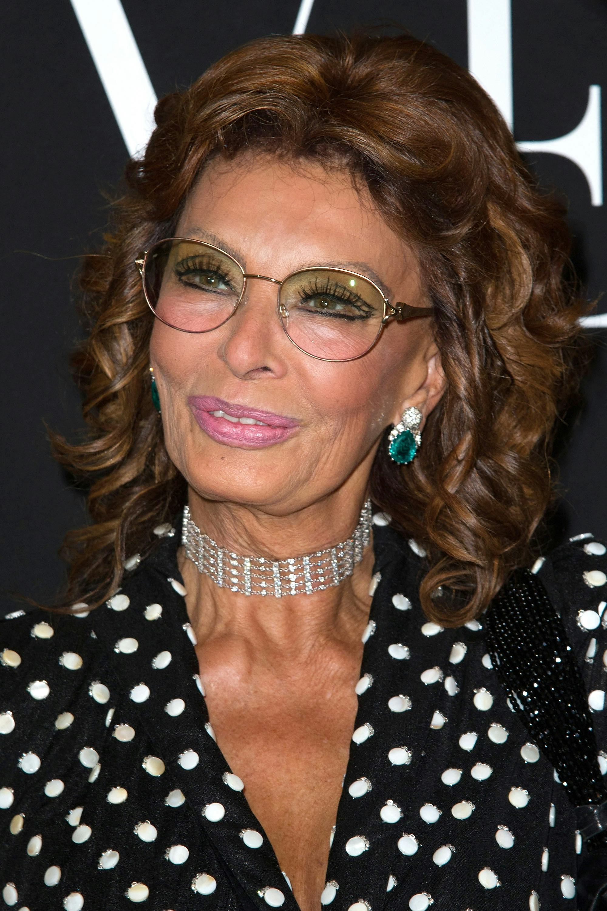 Sophia Loren Unveils A Dolce & Gabbana Lipstick In Celebration Of Her