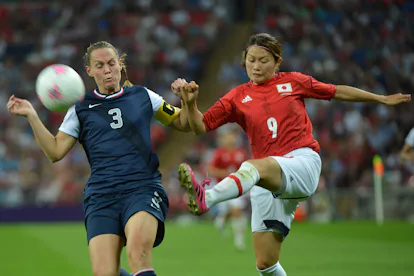 8 Ways Christie Rampone, The U.S. Women's Soccer Team Captain, Is A