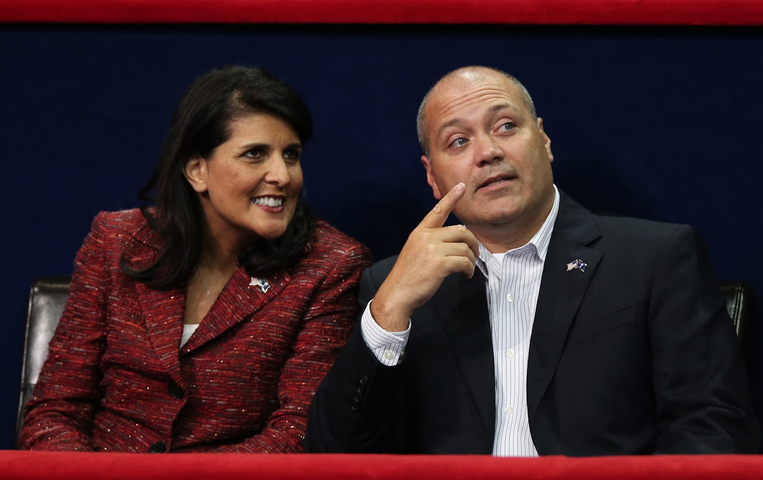 Who Is Michael Haley, Nikki Haley’s Husband? The National Guard Captain