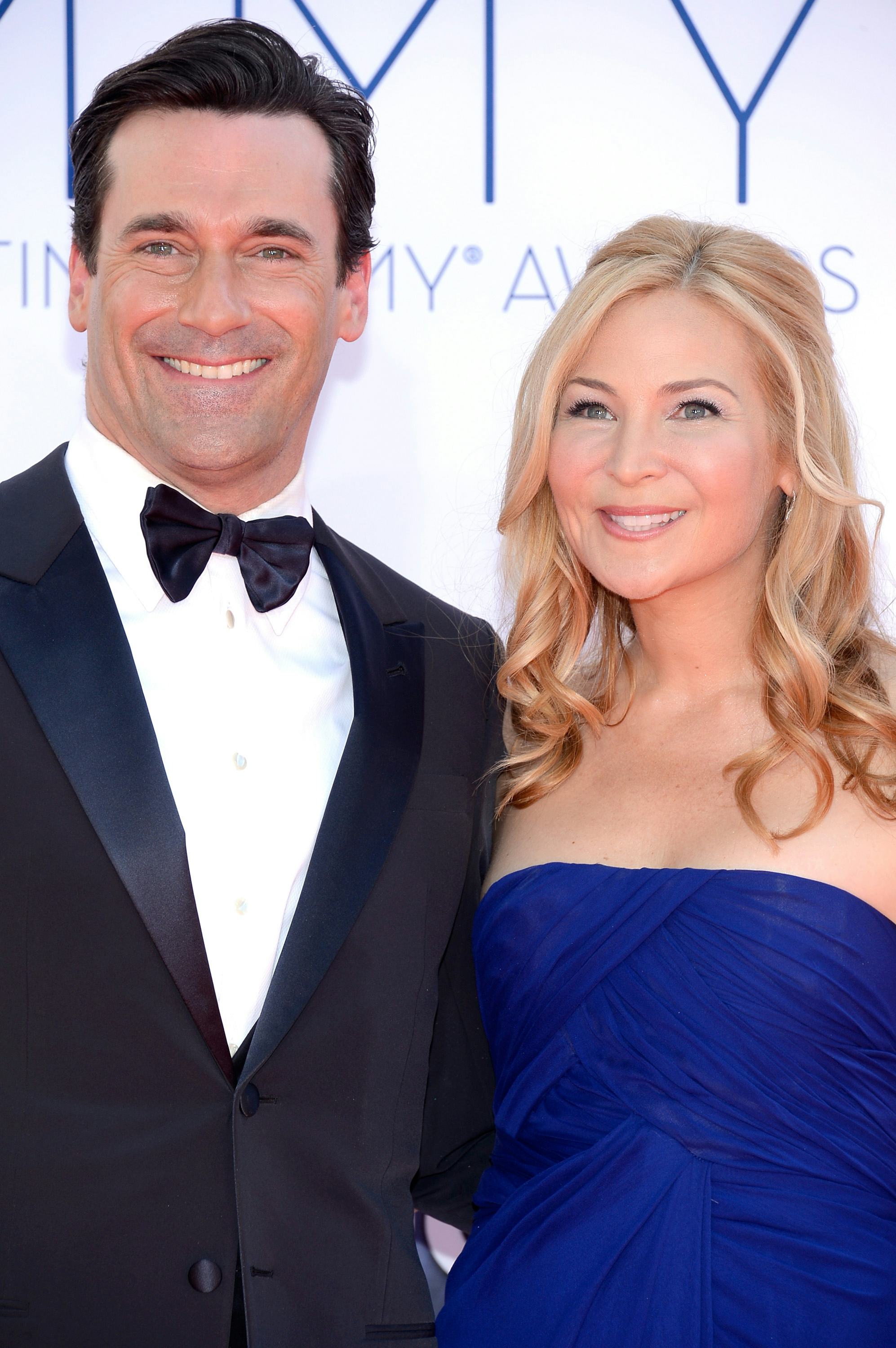Jon Hamm & Jennifer Westfeldt's Best Red Carpet Looks, Because The