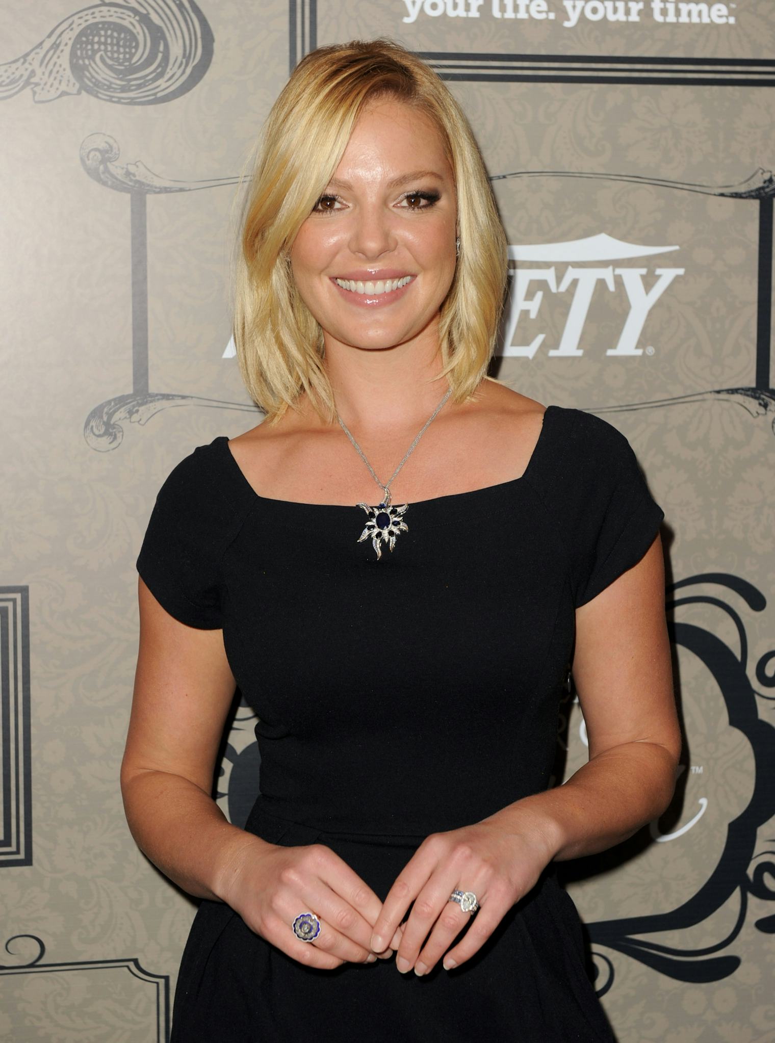 Katherine Heigl S Short Brown Hair Will Make You Do A Double Take — Photos