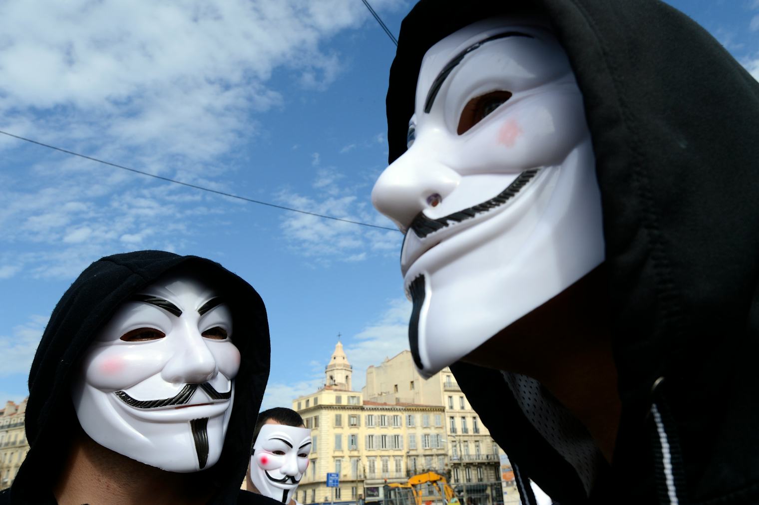 What Do Anonymous' Masks Mean? They're Steeped In Historical And ...