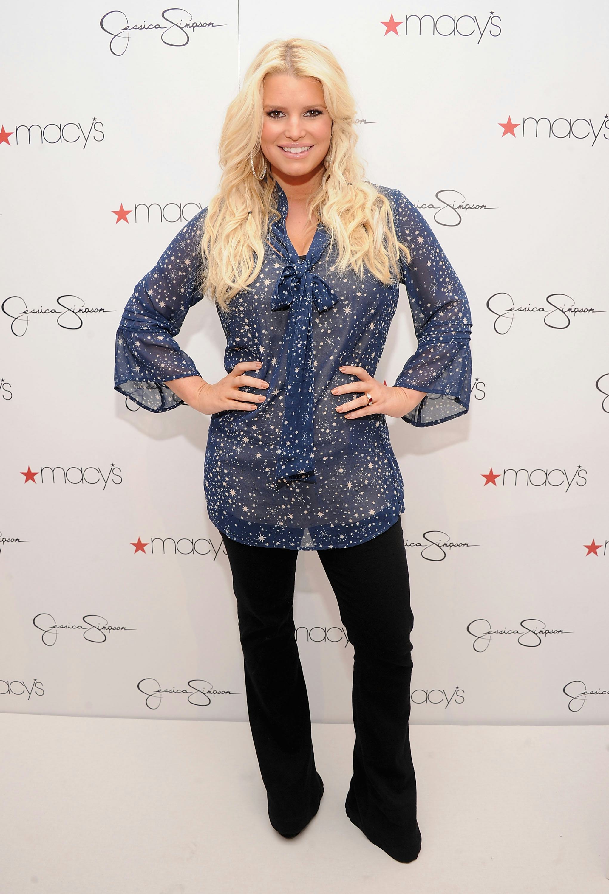 Jessica Simpson's Fashion Line Celebrates Its 10th Anniversary, Plus