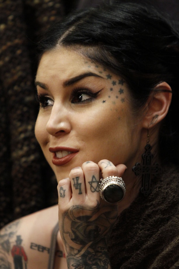 Kat Von D Won't Get This One Kind Of Tattoo Anytime Soon