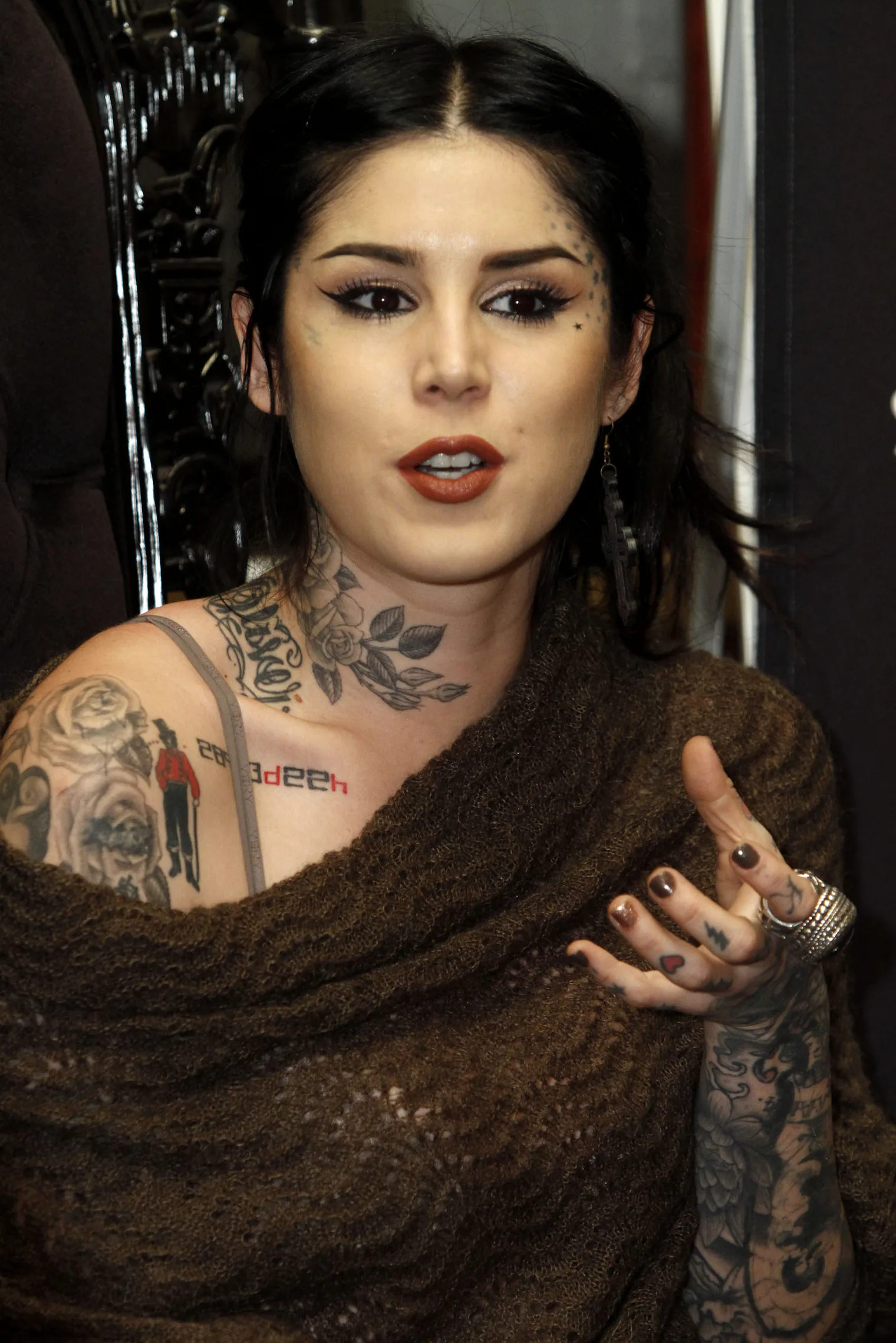Kat Von D Won't Get This One Kind Of Tattoo Anytime Soon
