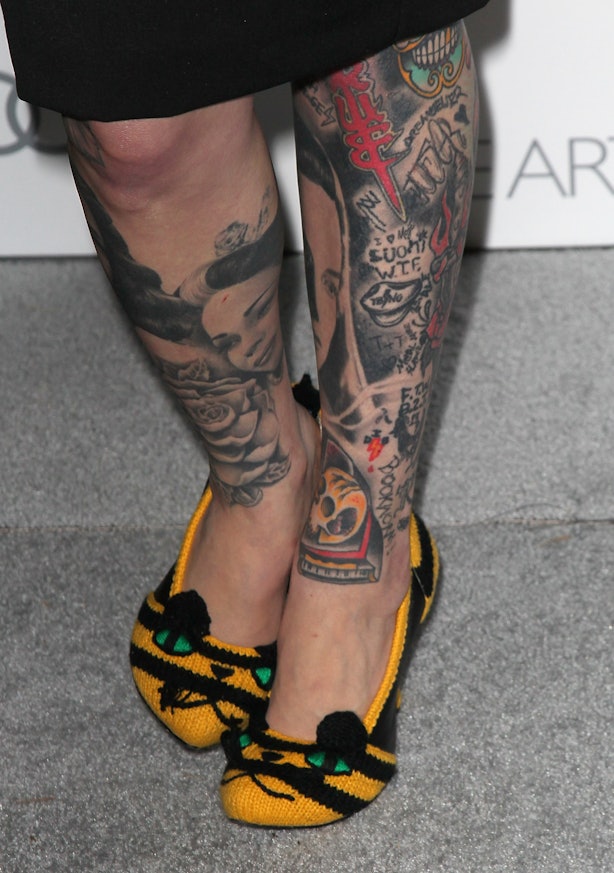 kat von tattoo legs won anytime soon kind