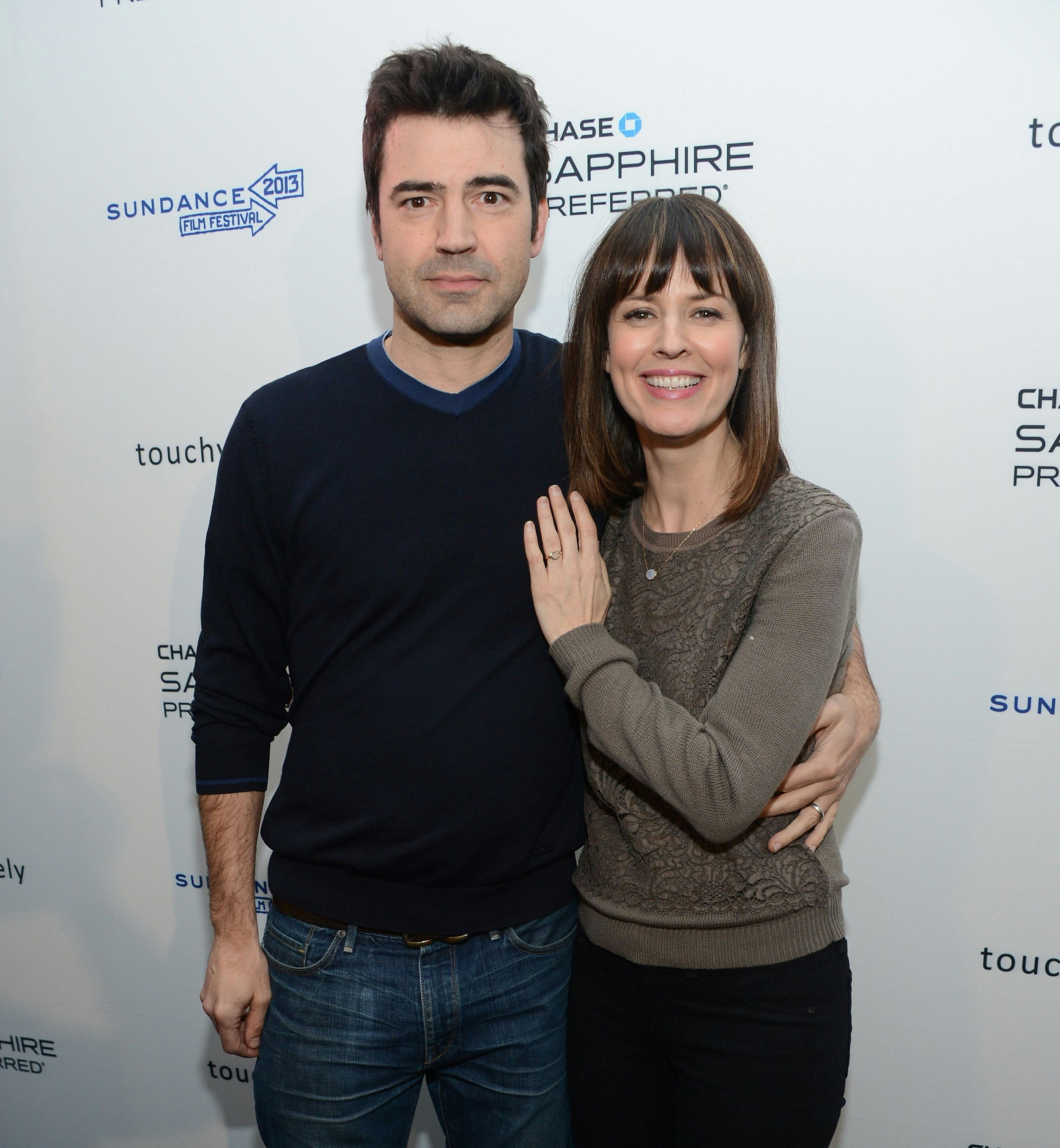 Ron Livingston & Rosemarie DeWitt On Keeping Their Romance Alive
