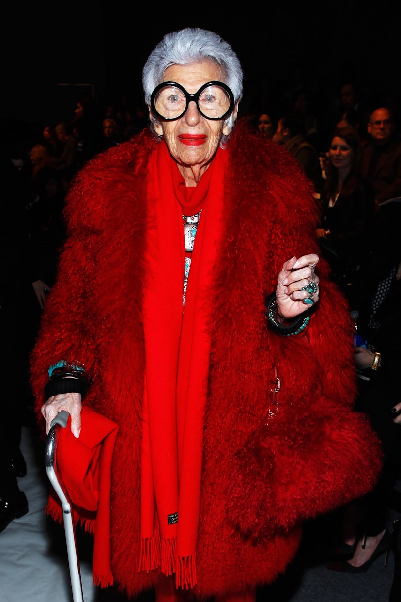 6 Iris Apfel Fashion Quotes That Prove She's Definitely The Queen Of ...