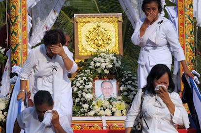 funeral rituals mongolia sweden tang chhin sothy afp