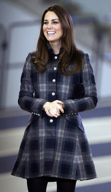 Kate Middleton's Christmas 2015 Outfit Is Her Most Stylish Look Of The ...