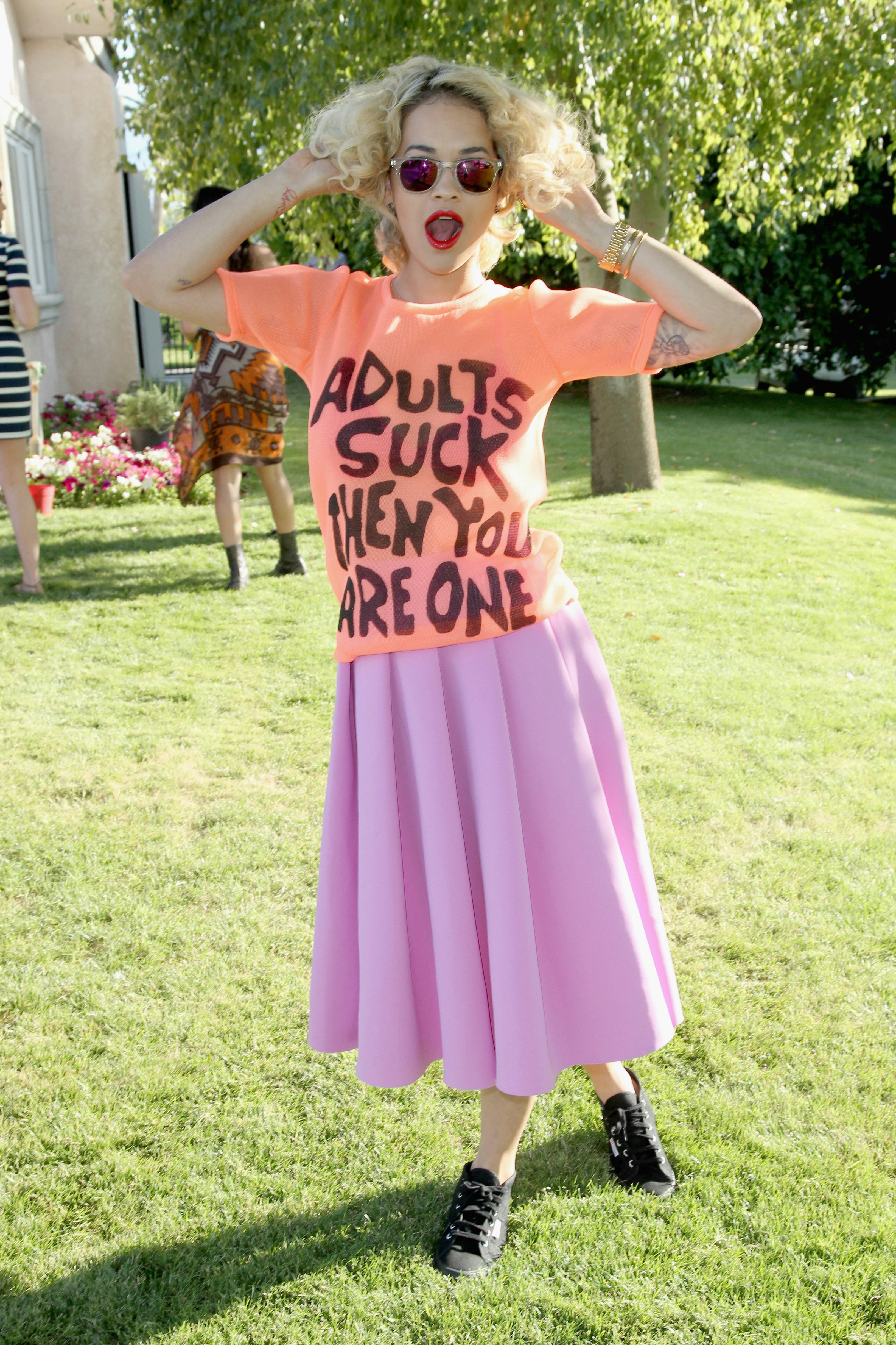 Coachella Fashion The Good, The Bad, The Ugly, and... What Exactly DO