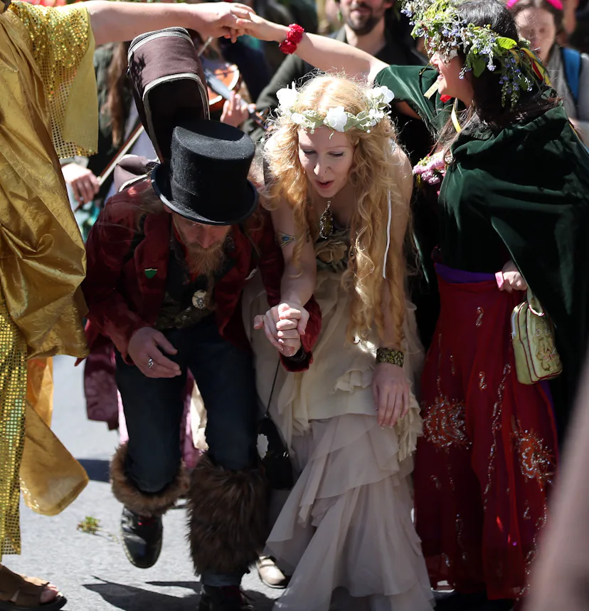 May Day Ritual May Day Traditions Around The World Are Surprisingly Feminist, So Here ...