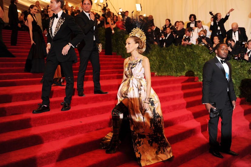 Sarah Jessica Parker's Met Gala style.