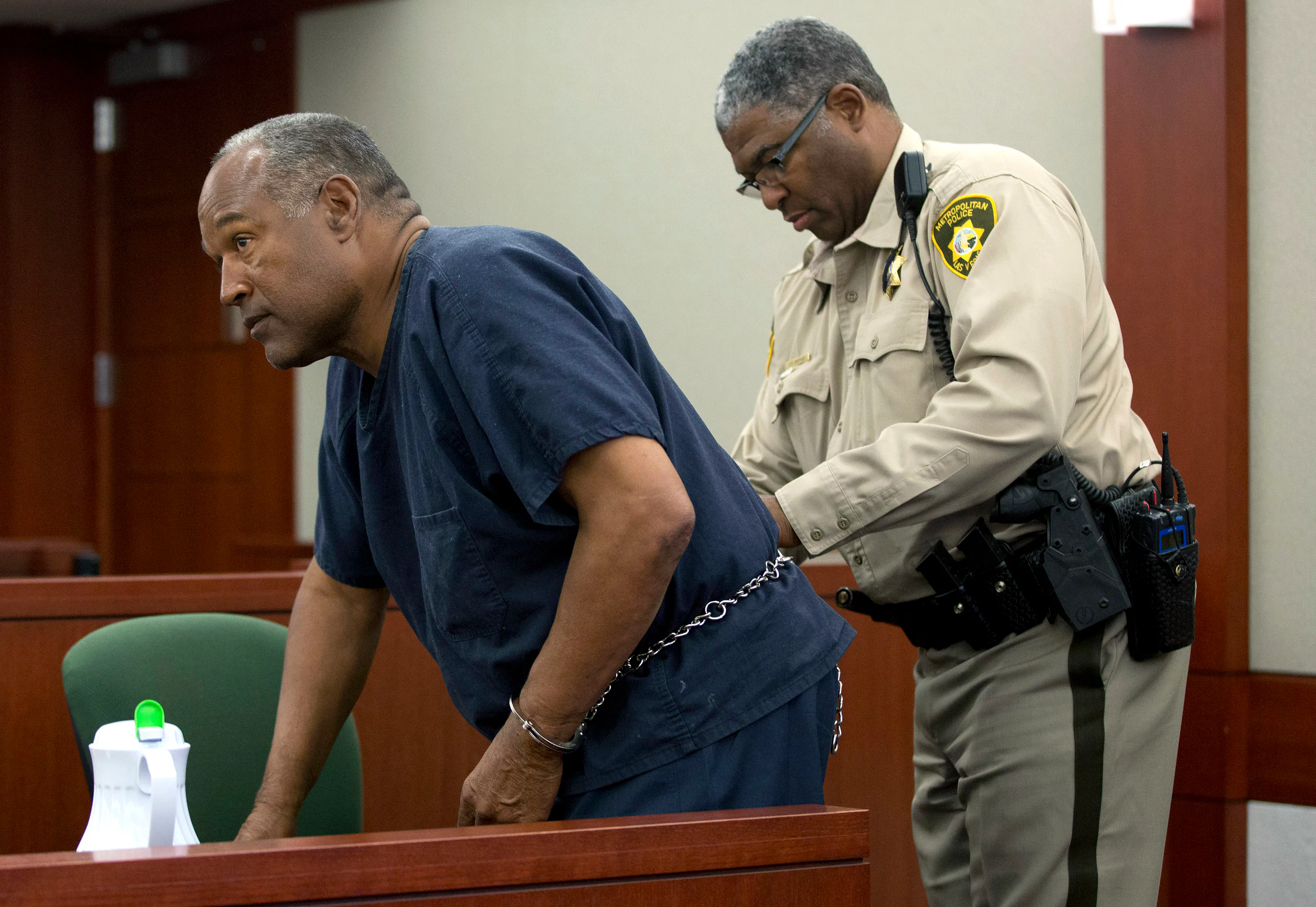 This Video Of O.J. Simpson's Appeal Shows Him At Ease In The Courtroom