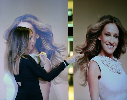 Sarah Jessica Parker carries Chanel, Rochas and a boatload of