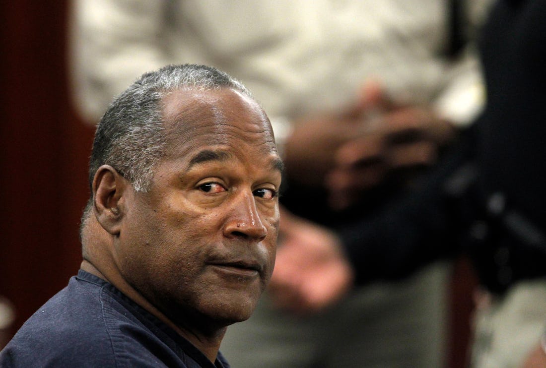 How Did O.J. Simpson Cut His Finger? It Was A Major Question In His Case