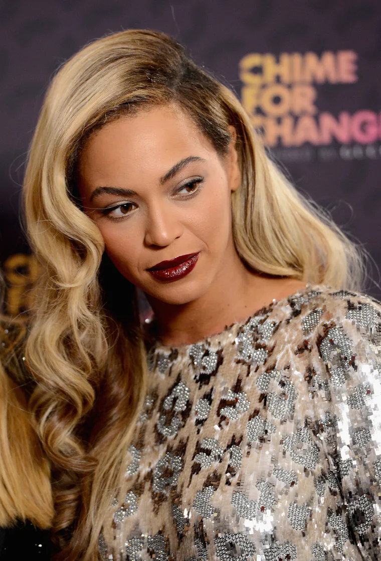 The Evolution of Beyonce's Lip Color Is A Clinic Of Glossy Neutrals ...