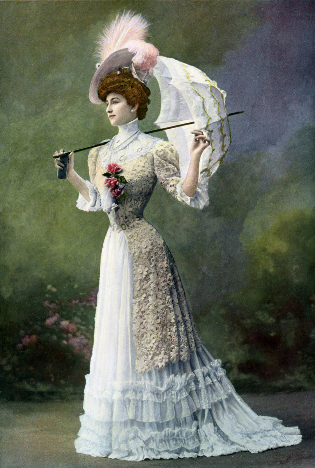 The Evolution Of Dress Tightness, From Hoop Skirts To Latex Bodycon ...