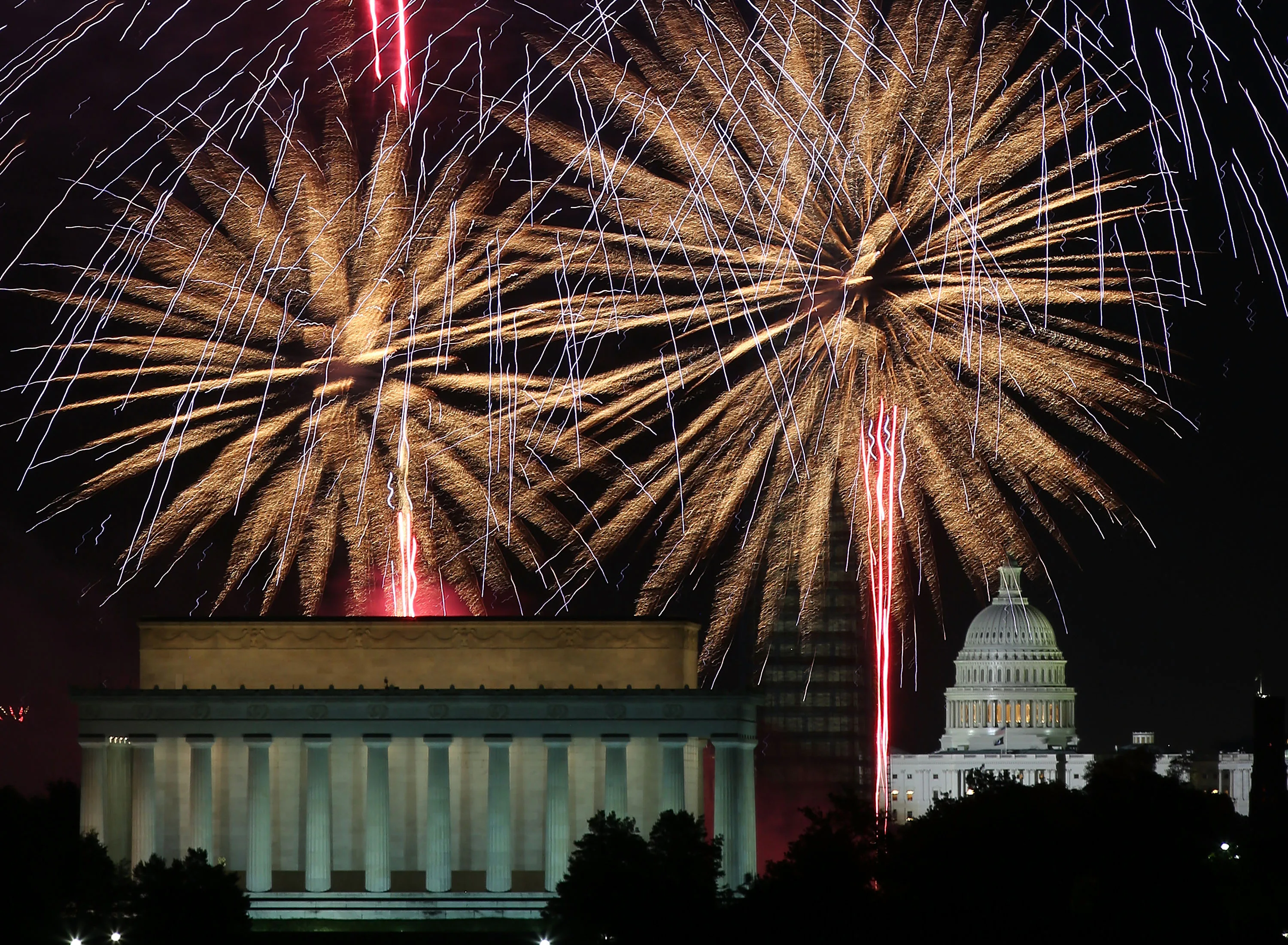 Why Do We Set Off Fireworks on The 4th of July? Famous American Icons ...