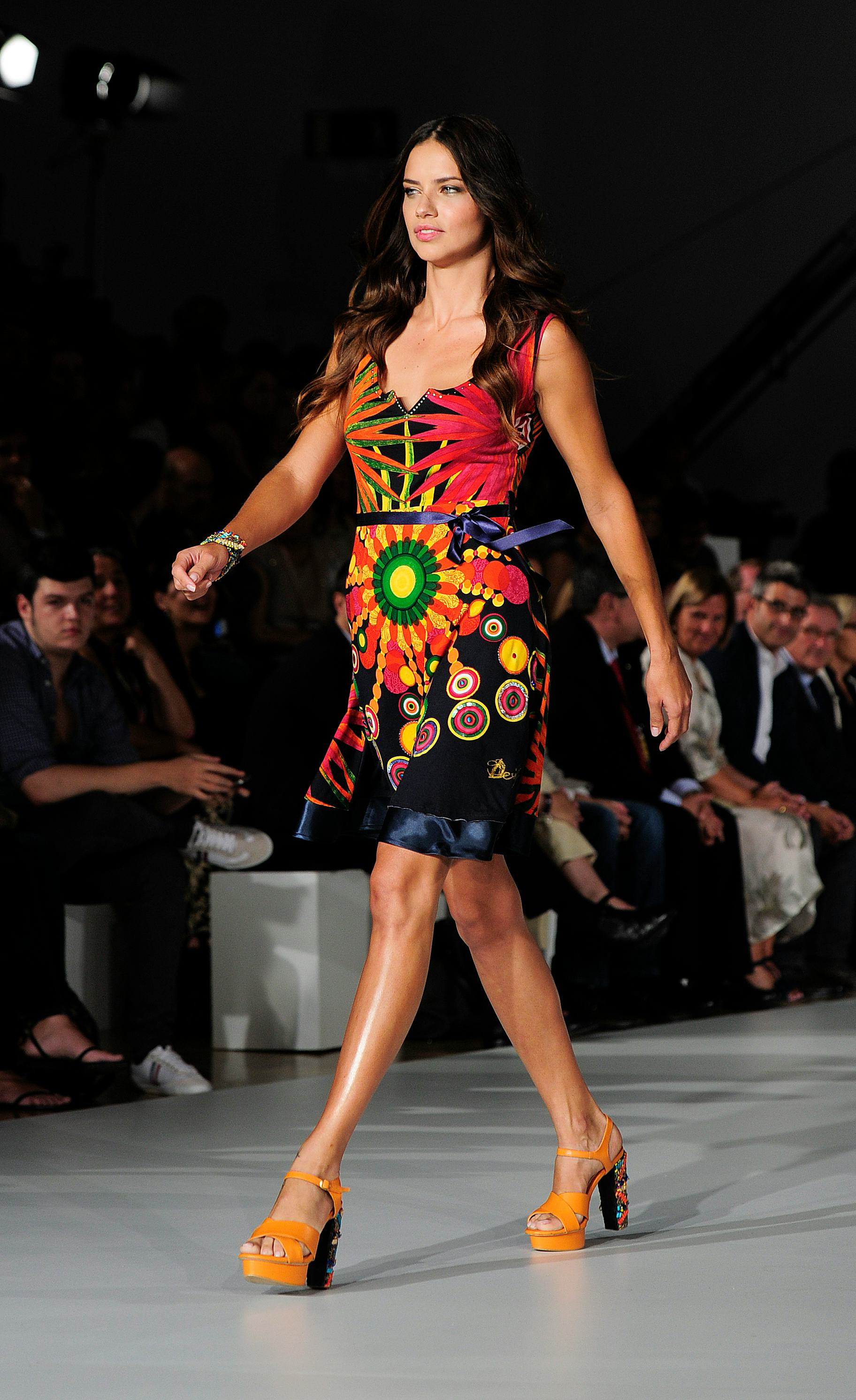 Adriana Lima’s Best Runway & Red Carpet Moments, Because She's Been