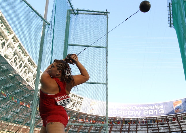 Olympic Hammer Thrower Amanda Bingson: Body Positivity | Shape